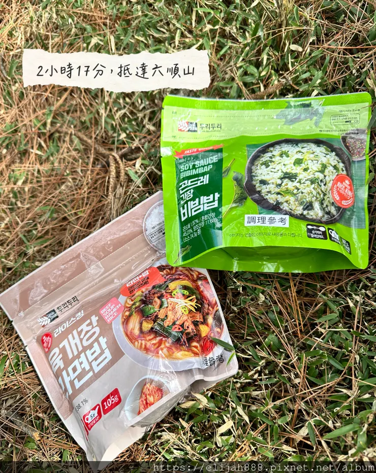 【丹大林道.六順山.七彩湖】六順山.海拔3009公尺/波波草