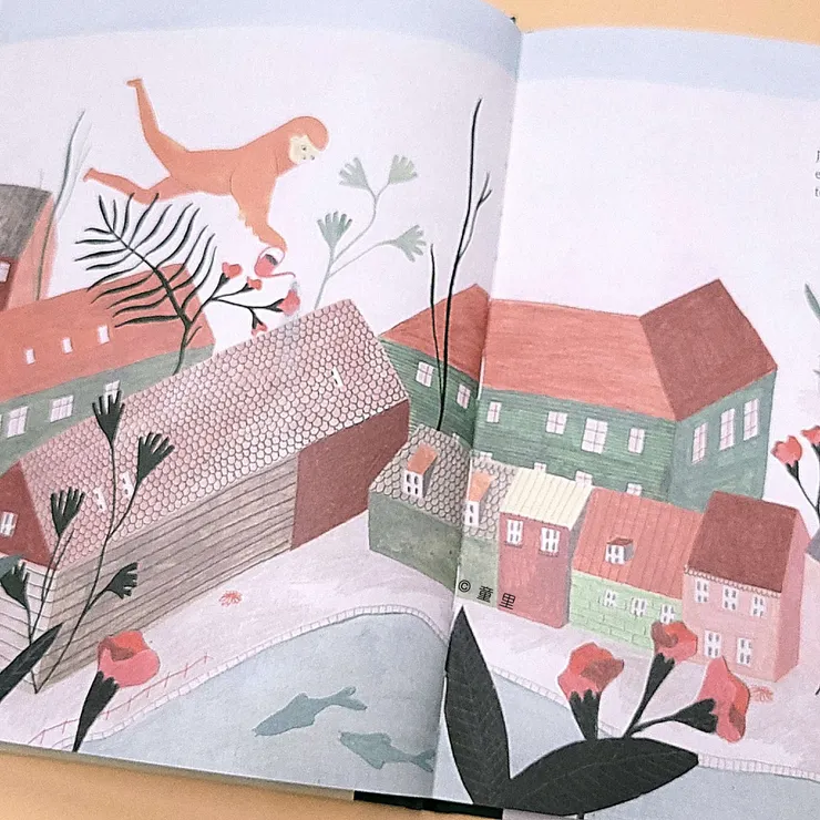 "我種下種籽、並為生長中的植物澆水"