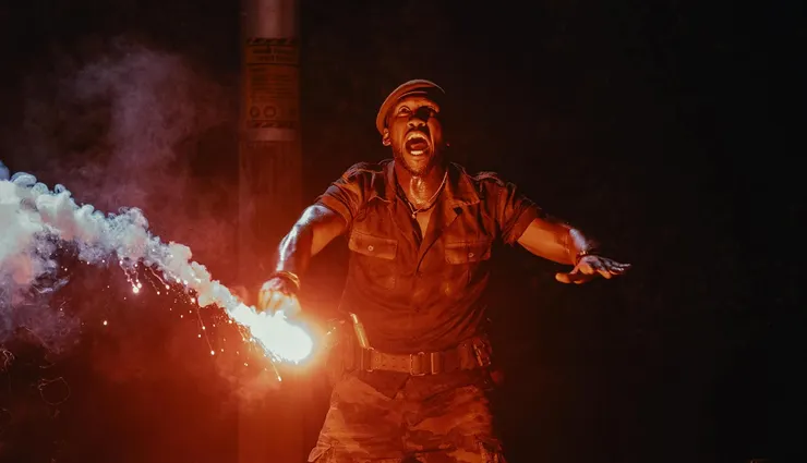 為了讓眾人逃走，鄧肯把自己化作誘餌。