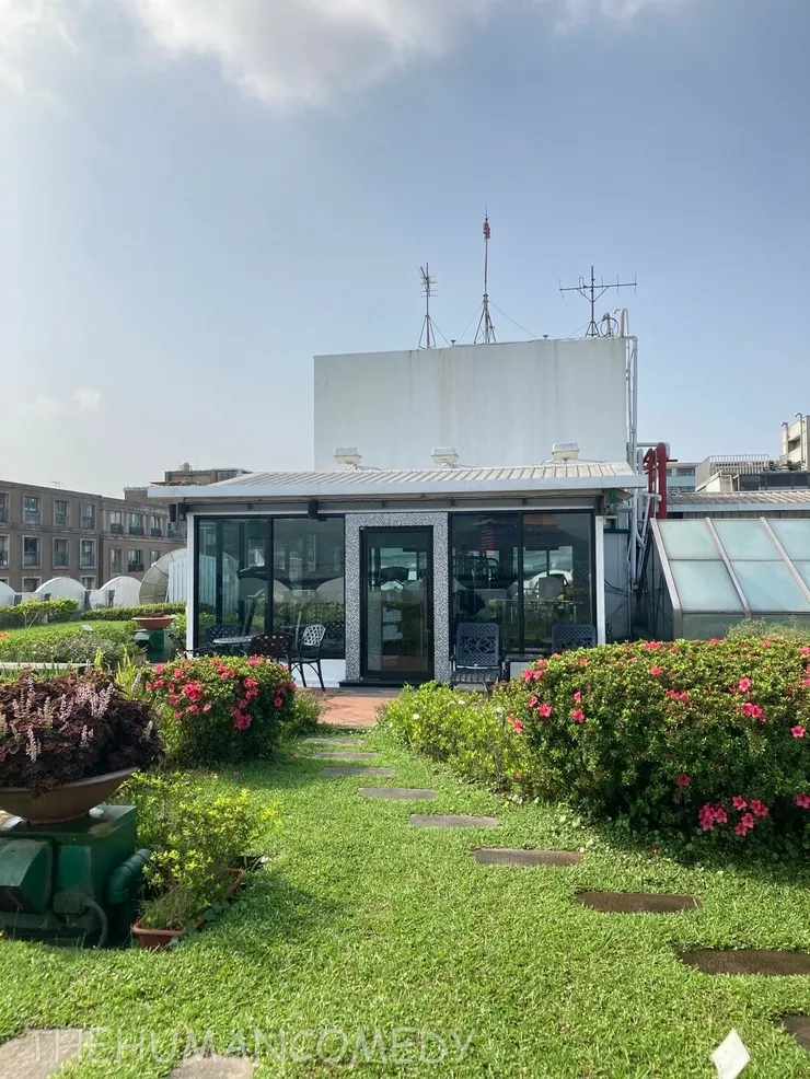 [ 美食景點 ] 歐華酒店 | 頂樓健身房