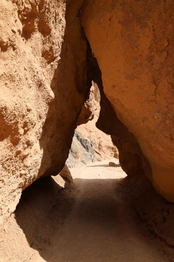 恰倫峽谷的三角形地標