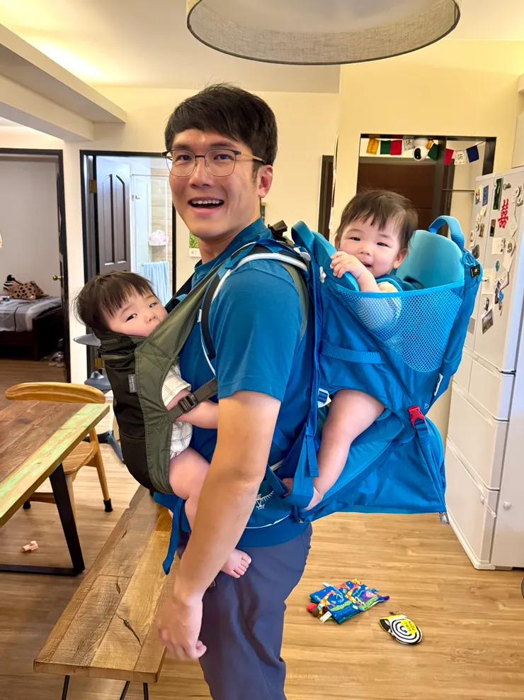 大咩小咩一起上肩!