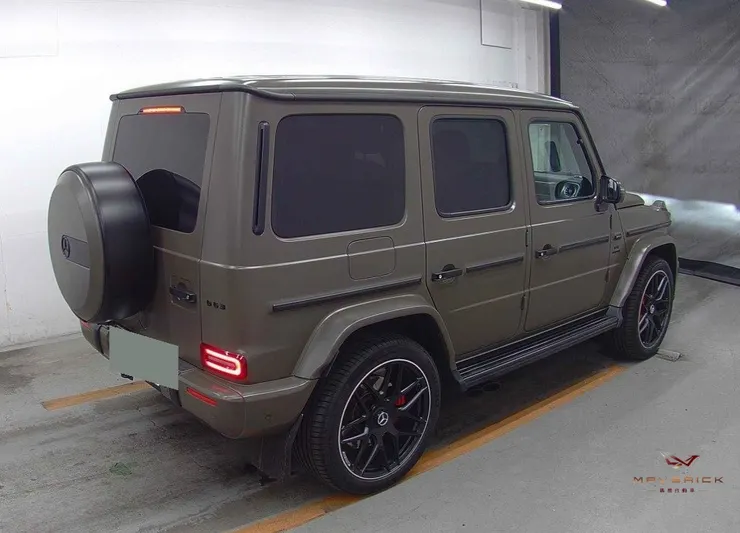 分享日規 Mercedes-AMG G63 消光橄欖綠限定版外匯車代購實績,從日本拍賣場尋車、競標策略到成功得標完整紀錄。專業代購稀有車款、特殊配色首選。