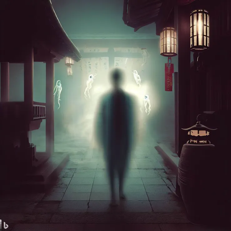 ＡＩ繪製的神隱現象