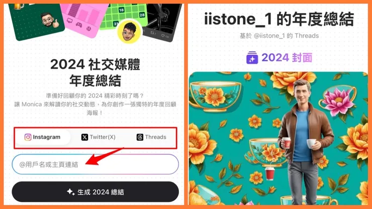 圖片來源：Monica AI