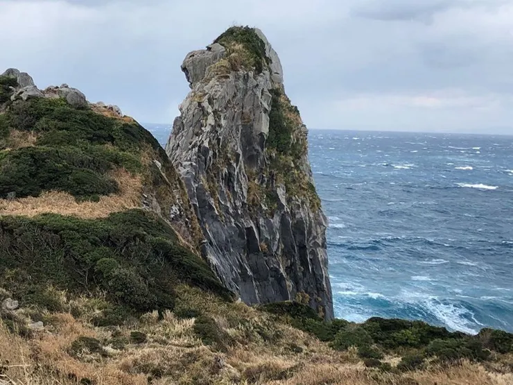 壹歧的symbol 猿岩。