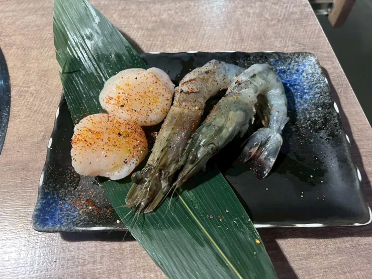 海大蝦|北海道干貝