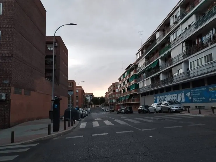 住處附近的街景