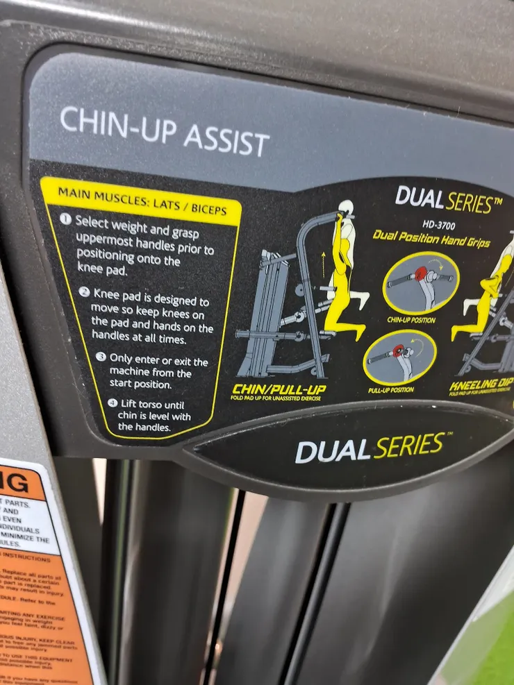 引體向上輔助機