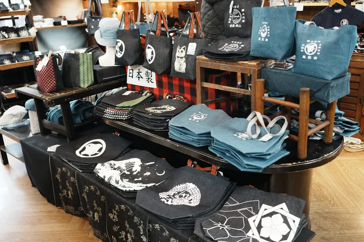 牛仔風格的袋子