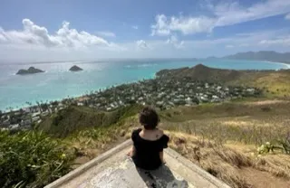 夏威夷Lanikai Pillbox