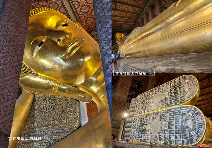 莊嚴宏偉的臥佛像