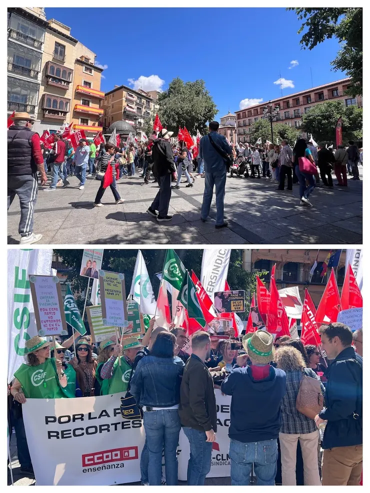 巧遇索科多佛廣場選舉造勢活動