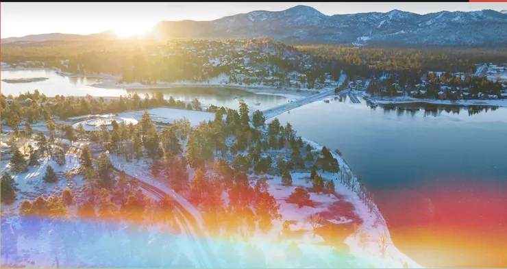 Big Bear Lake（大熊湖）