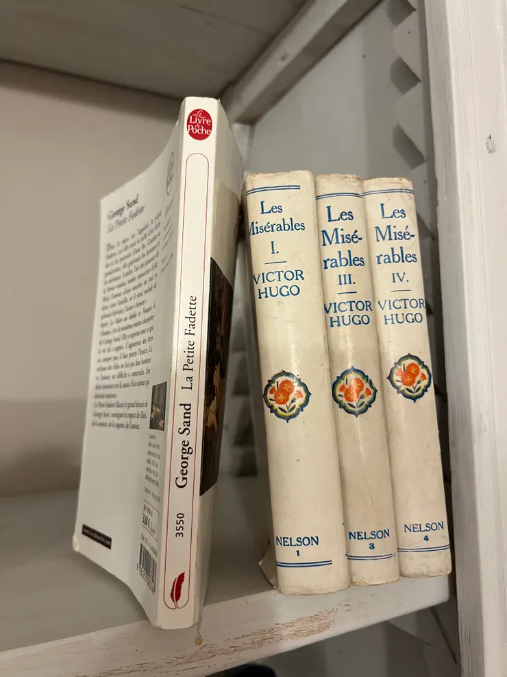 雨果悲慘世界與George Sand小說