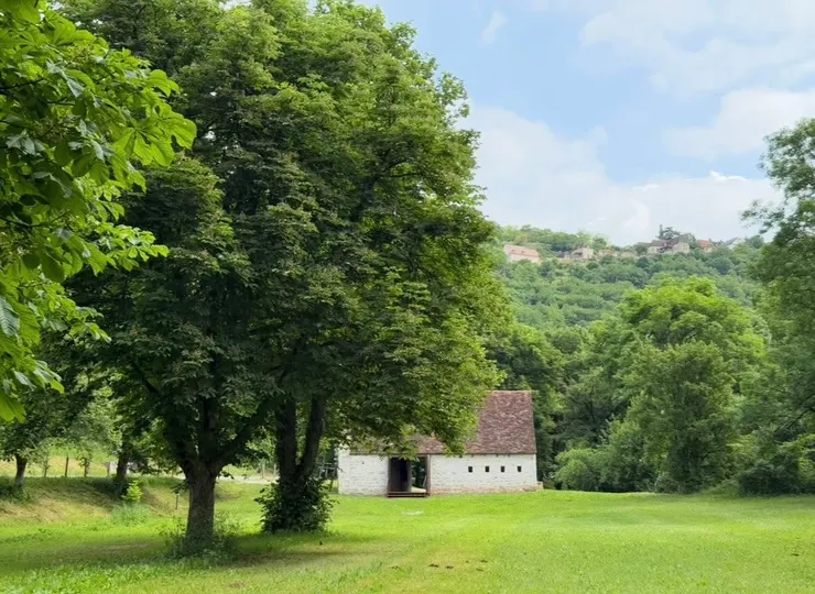 村莊外最美麗的風景