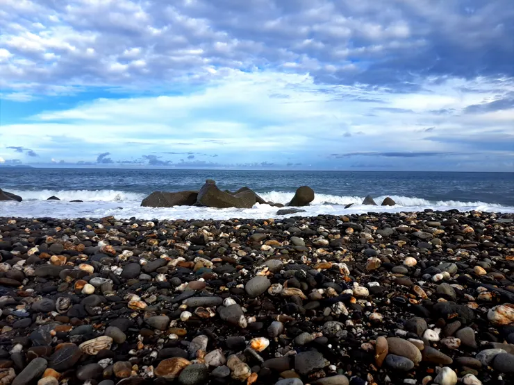 在台東最常去的地方就是海濱公園,去看海!