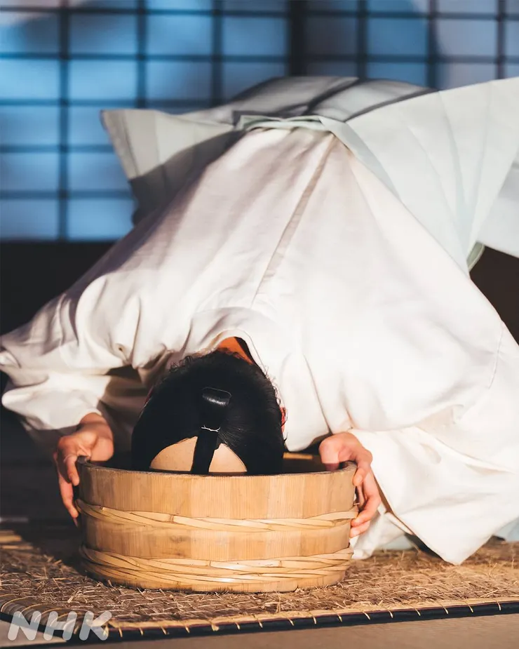 撞豆腐尋死的武士