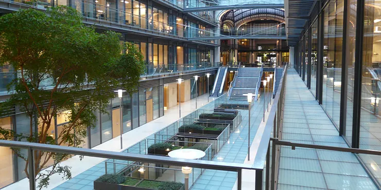 EDHEC位於巴黎市中心的校區