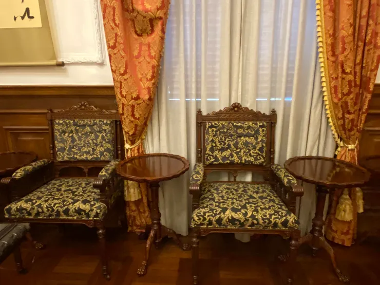 這椅子也是美到不行