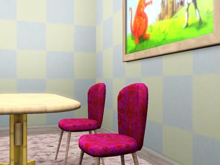 裏面也很可愛！