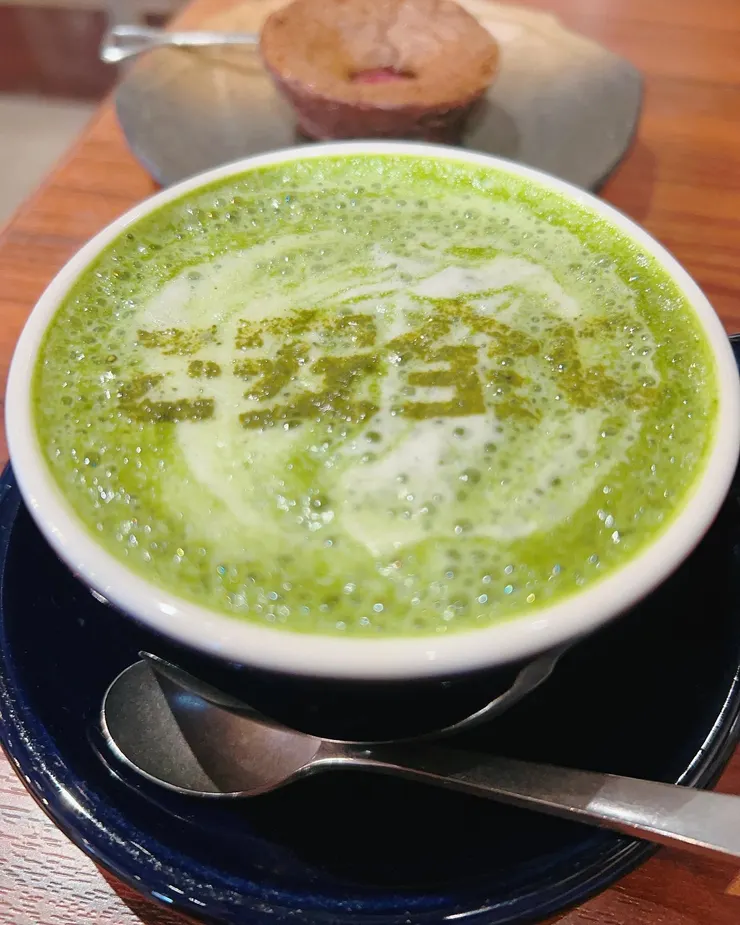 抹茶拿鐵