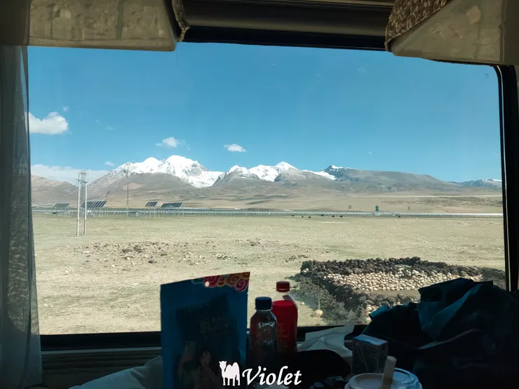 西藏 青藏列車 09:42~10:20 念青唐古拉山脈