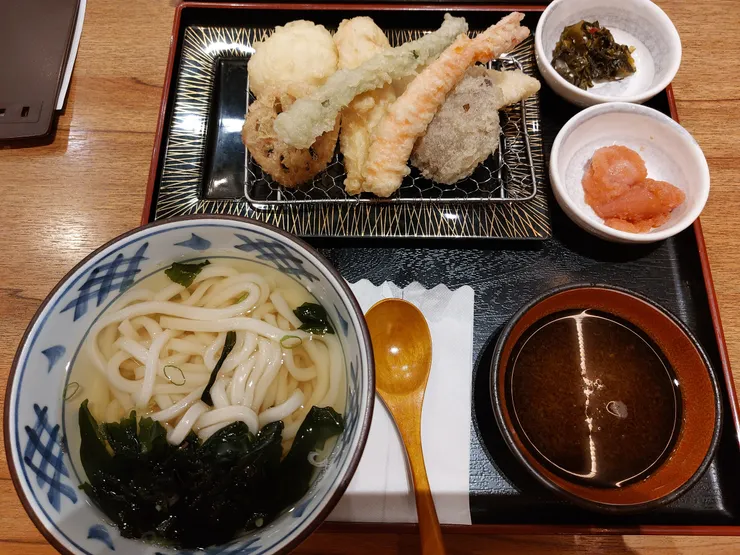 山海定食