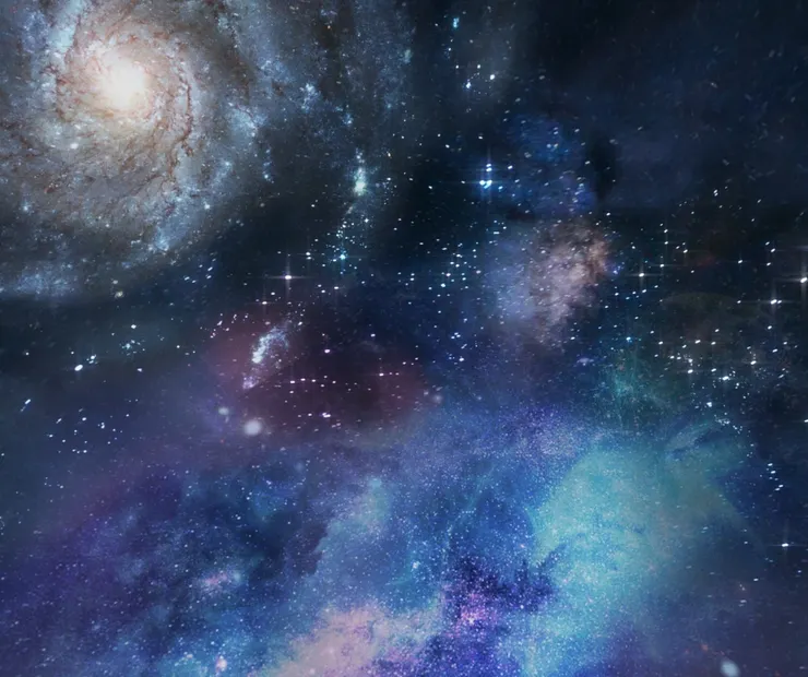 此時的我非常喜歡飄到宇宙中到處玩