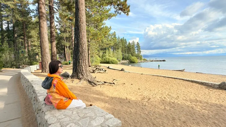 時間夠適合漫步在林間