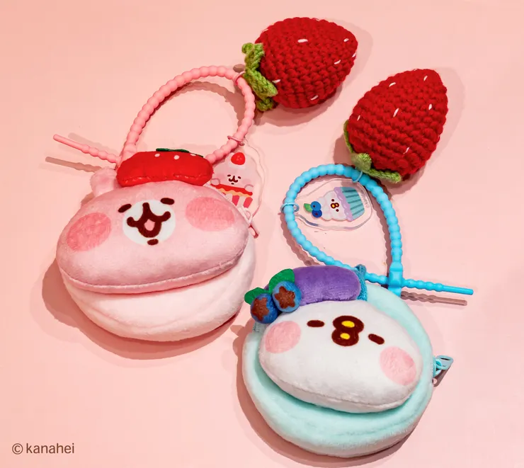 2026卡娜赫拉的小動物_莓果祭典_大頭零錢包$368