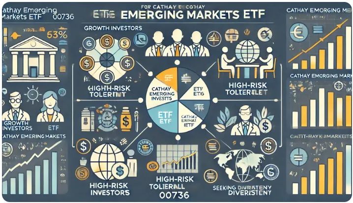 國泰新興市場ETF(00736)示意圖