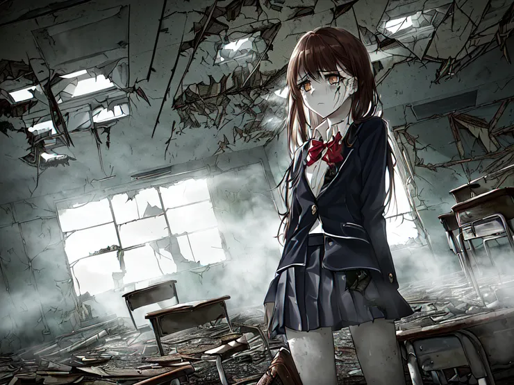 沒加上人物 LoRA 的呈現