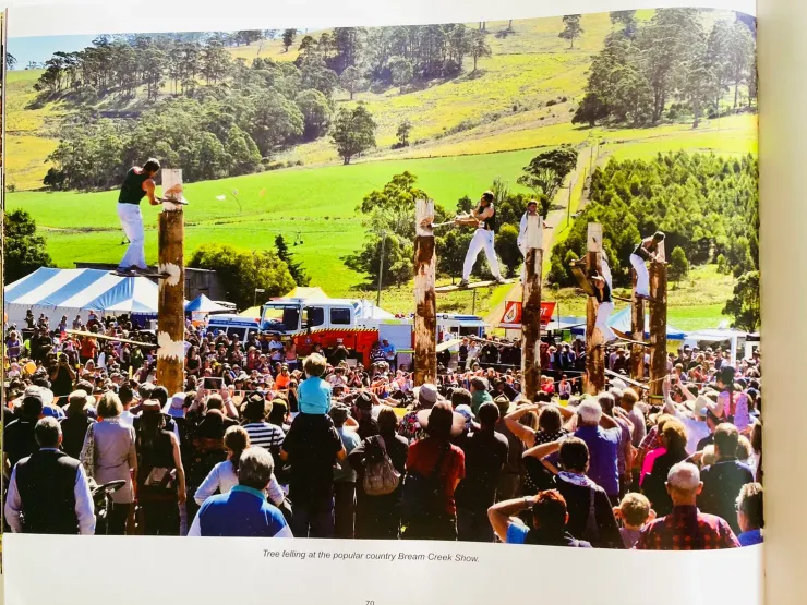 書中的照片 Love this Island Tasmania｜Owen Hughes, Alison Andrews