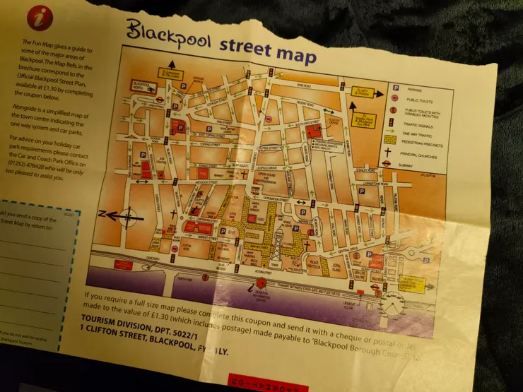 網路不發達年代，反事得靠地圖