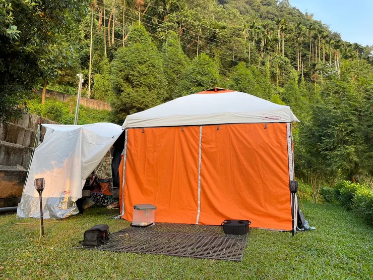 搭好的另外一面