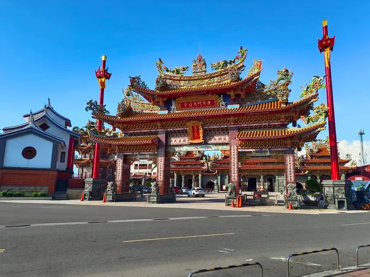 鹿耳門天后宮
