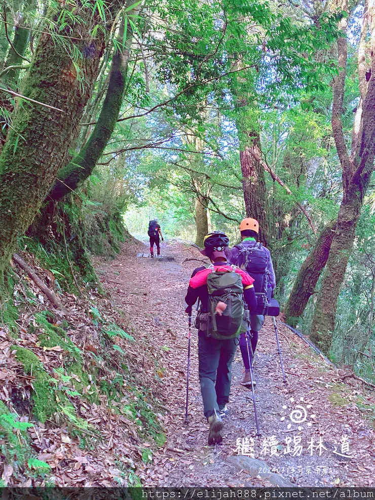 【2024夏。高繞上奇萊南華2天1夜】雲天宮出發高繞路線4.
