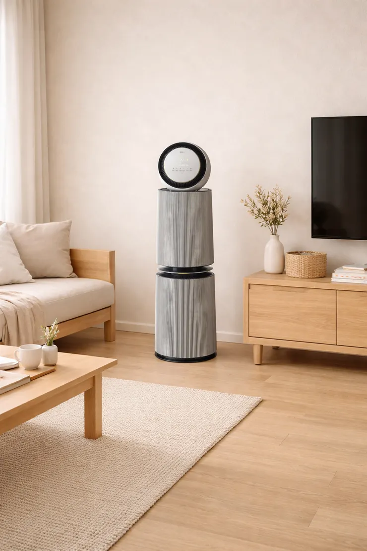 LG樂金 AS101DWT0 360°空氣清淨機