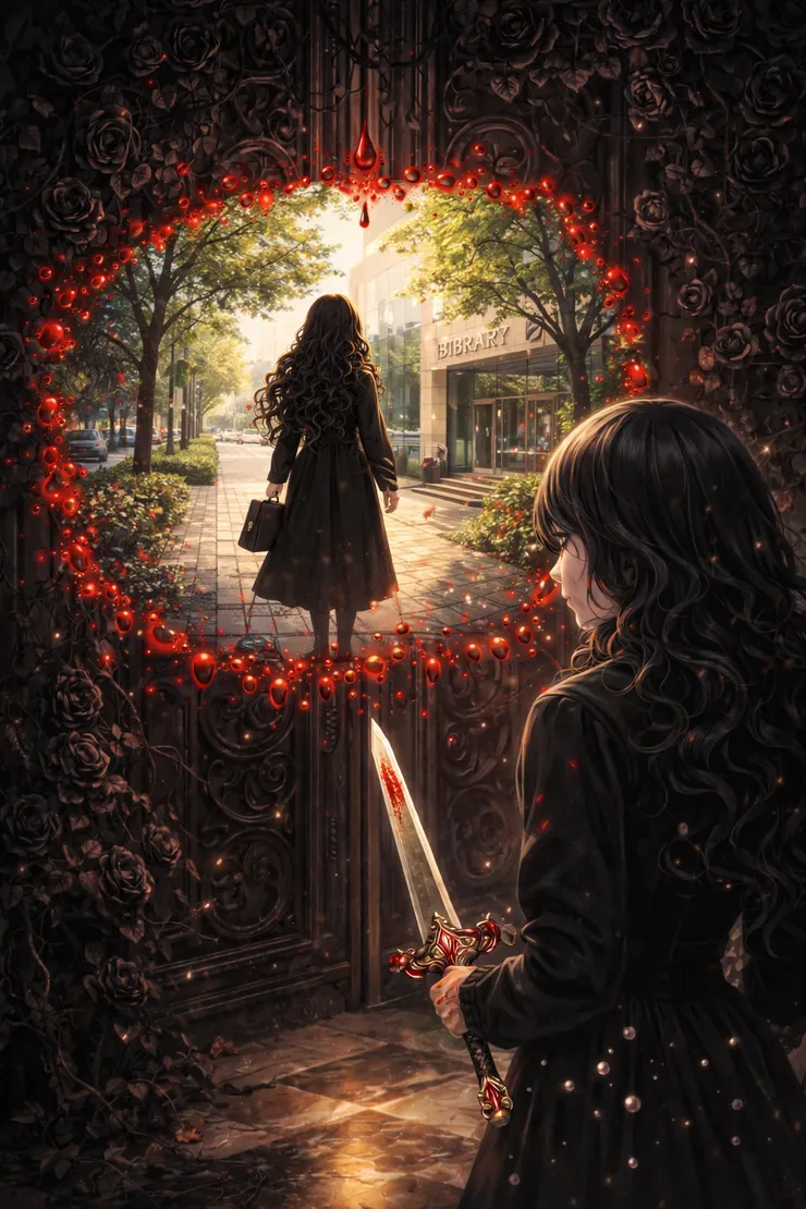 畫面好像不小心透漏下一章的劇情。