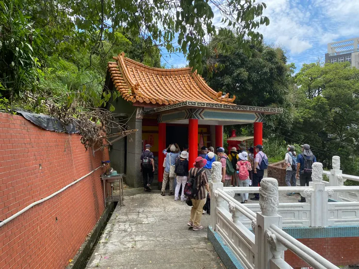 玄吉寺旁的土地公廟「玄福宮」