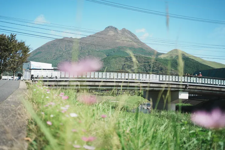 看著美景發呆，緩緩的為內心充電。