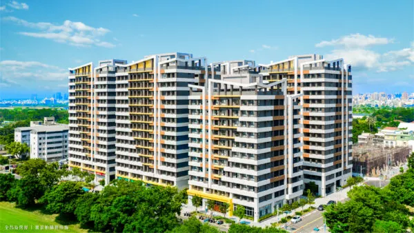 「東都綠學」社區已完工入住，周邊生活機能逐步到位，市集活動也成為觀察南台南副都心生活氛圍與社區活力的重要窗口。（圖／主辦單位提供）