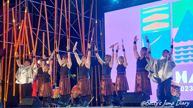 ▲「九天民俗技藝團」/圖片來源：Betty's Jump Diary