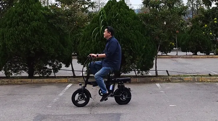 iFreego F7騎乘體驗