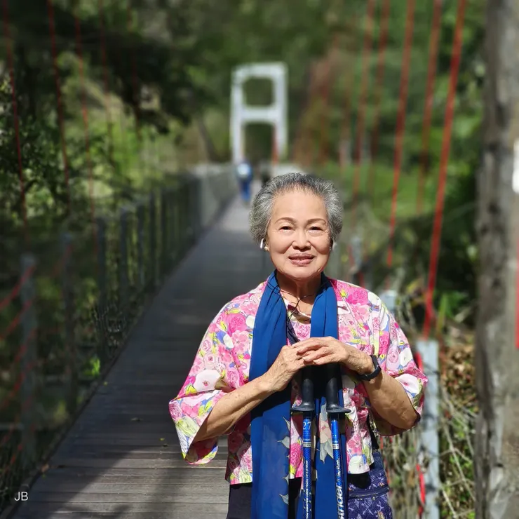 【2025年10月底帶她去谷關走走】