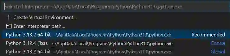 【先修課】在 Visual Studio Code 中設定 Python 開發環境：新手入門指南