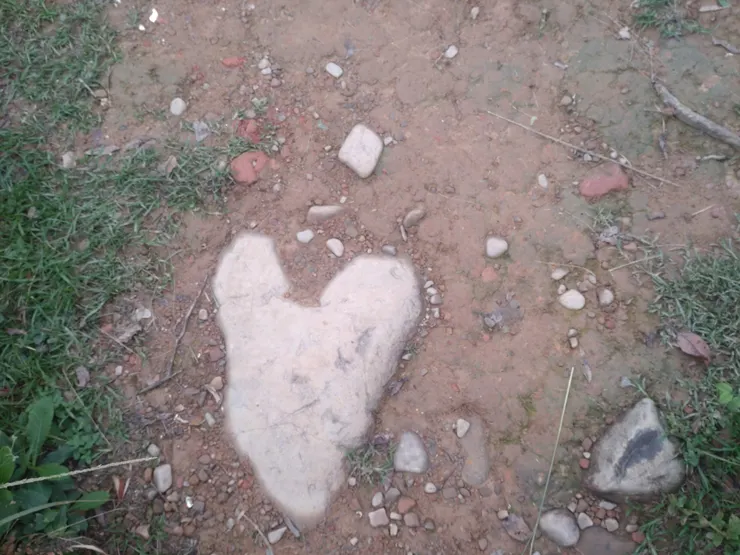 心型石?