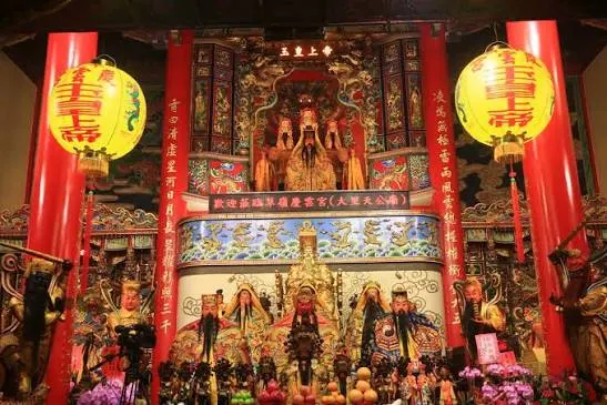 玉皇大帝（圖片來源：Facebook）