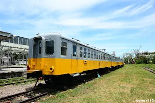 DR2000型柴油車的前身是762mm軌距的舊東線光華號